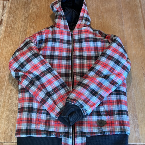 Circa skateboarding reversible jacket. Size L. - Picture 7 of 7
